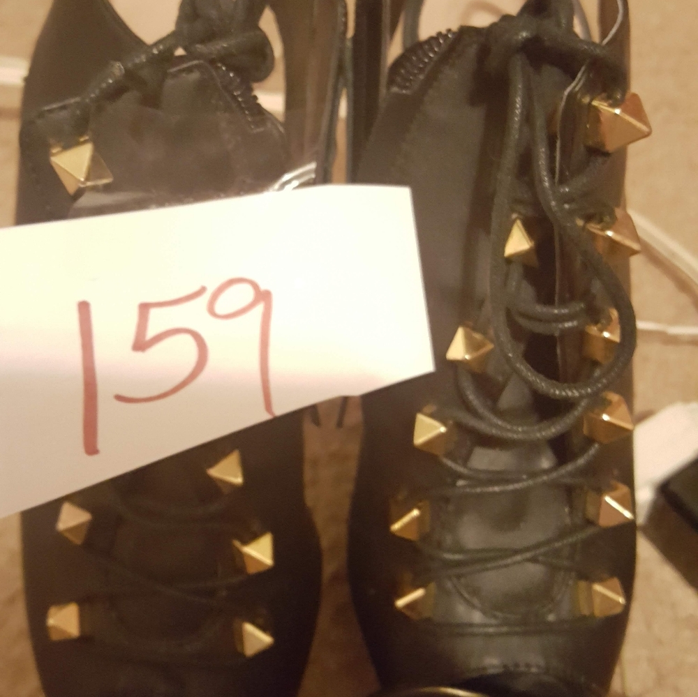 Ladies high heels.